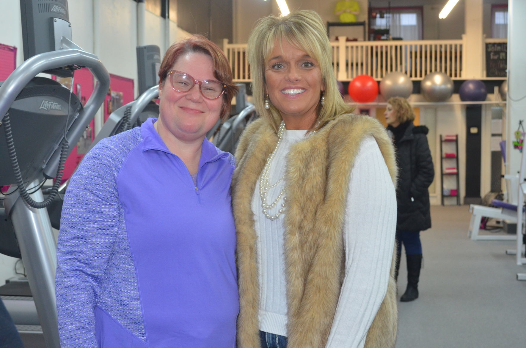 Jill, Trina celebrated at Fitt4Life